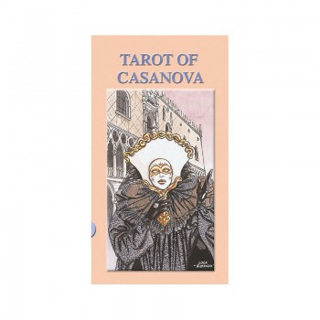 Tarot Of Casanova kortos Lo Scarabeo